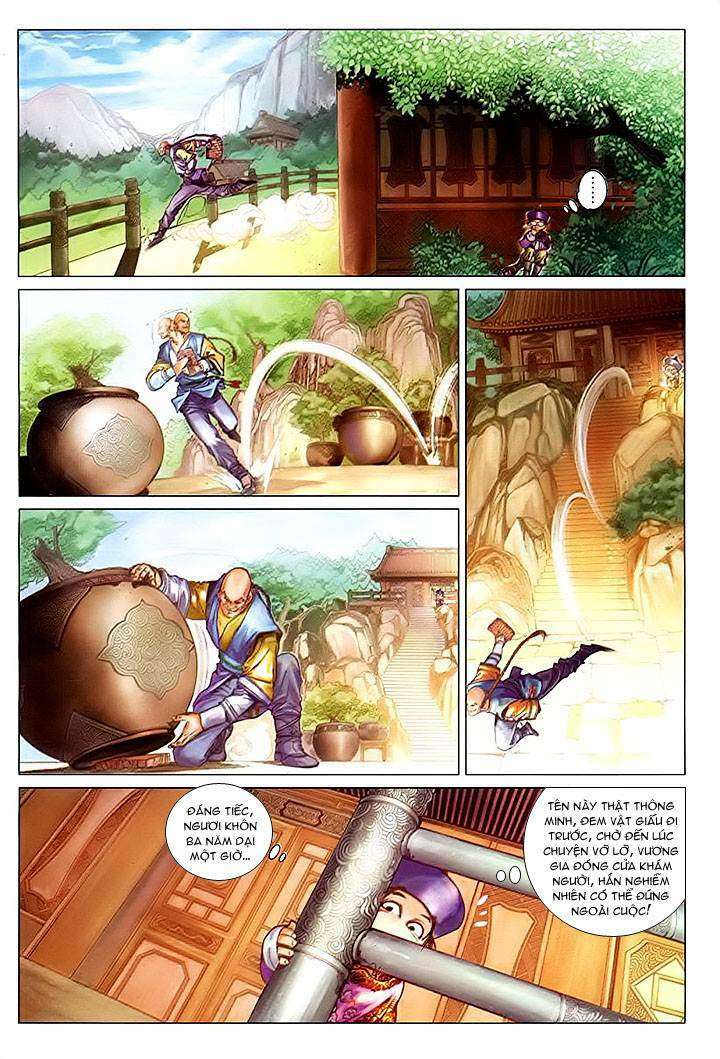 Lộc đỉnh kí: Chapter 20