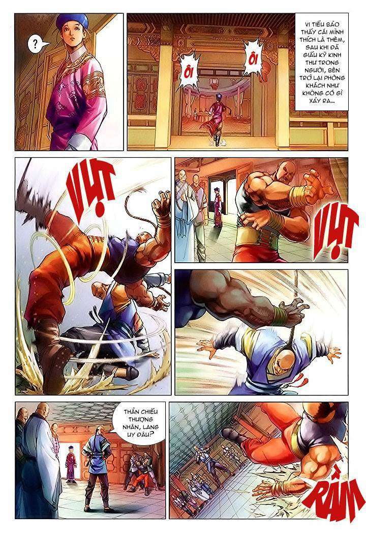 Lộc đỉnh kí: Chapter 20