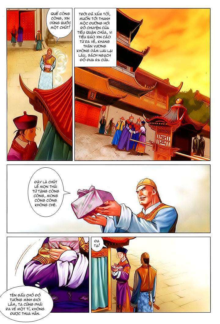 Lộc đỉnh kí: Chapter 20
