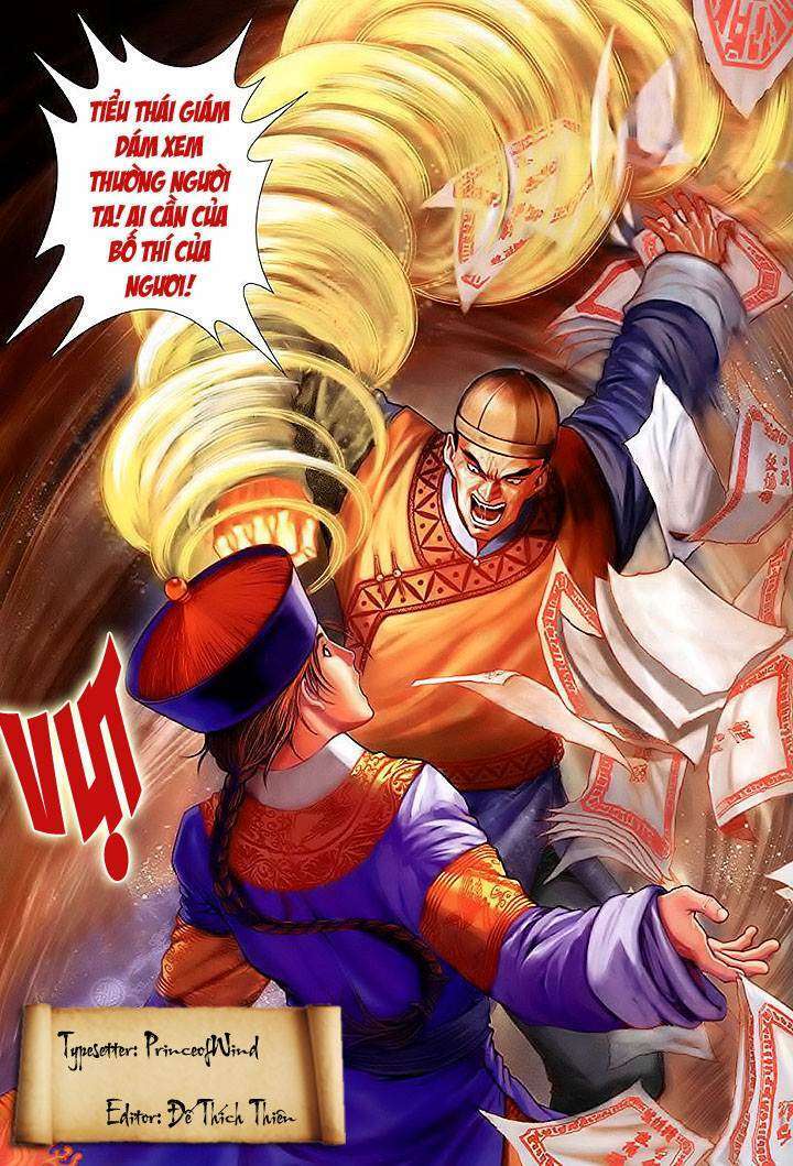 Lộc đỉnh kí: Chapter 20