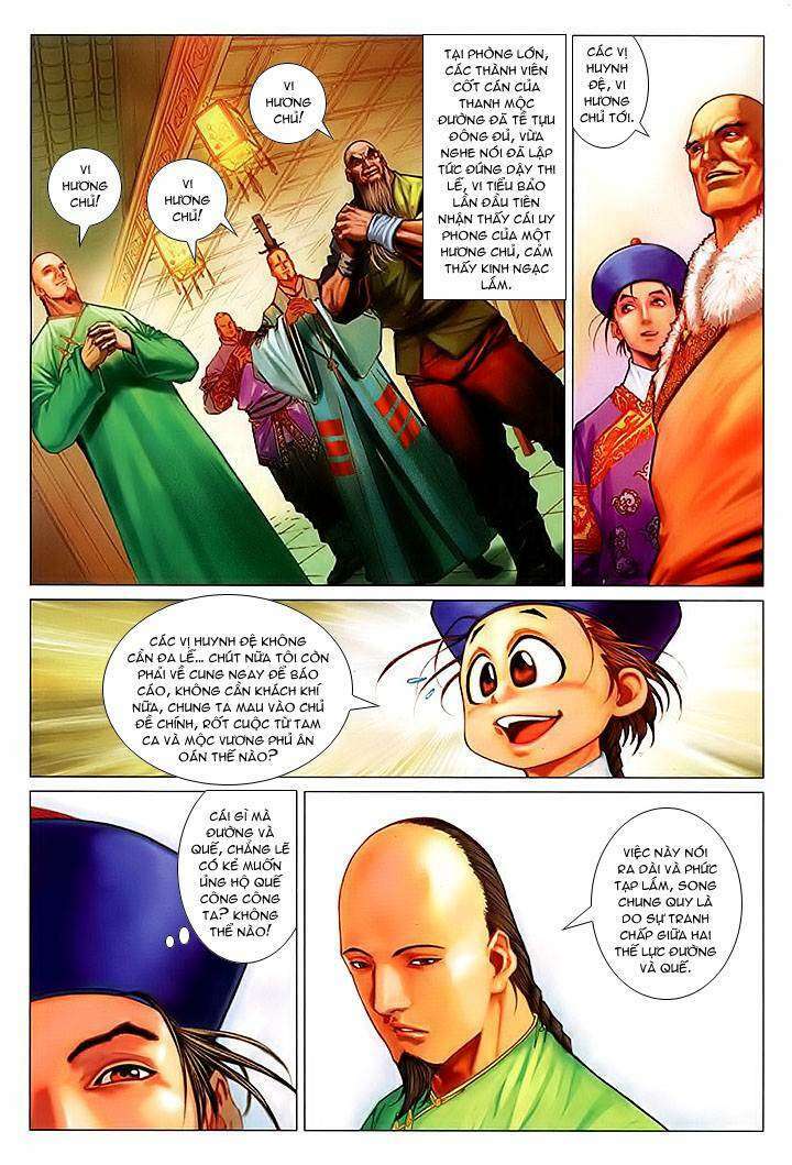 Lộc đỉnh kí: Chapter 21