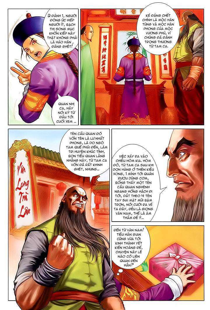 Lộc đỉnh kí: Chapter 21