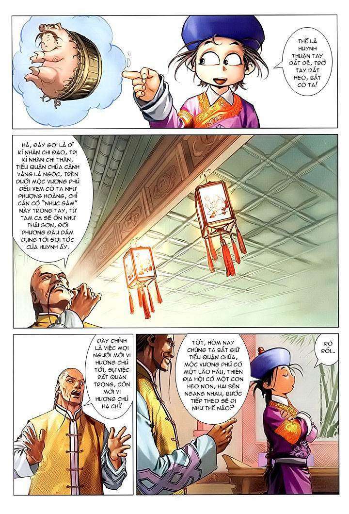 Lộc đỉnh kí: Chapter 21