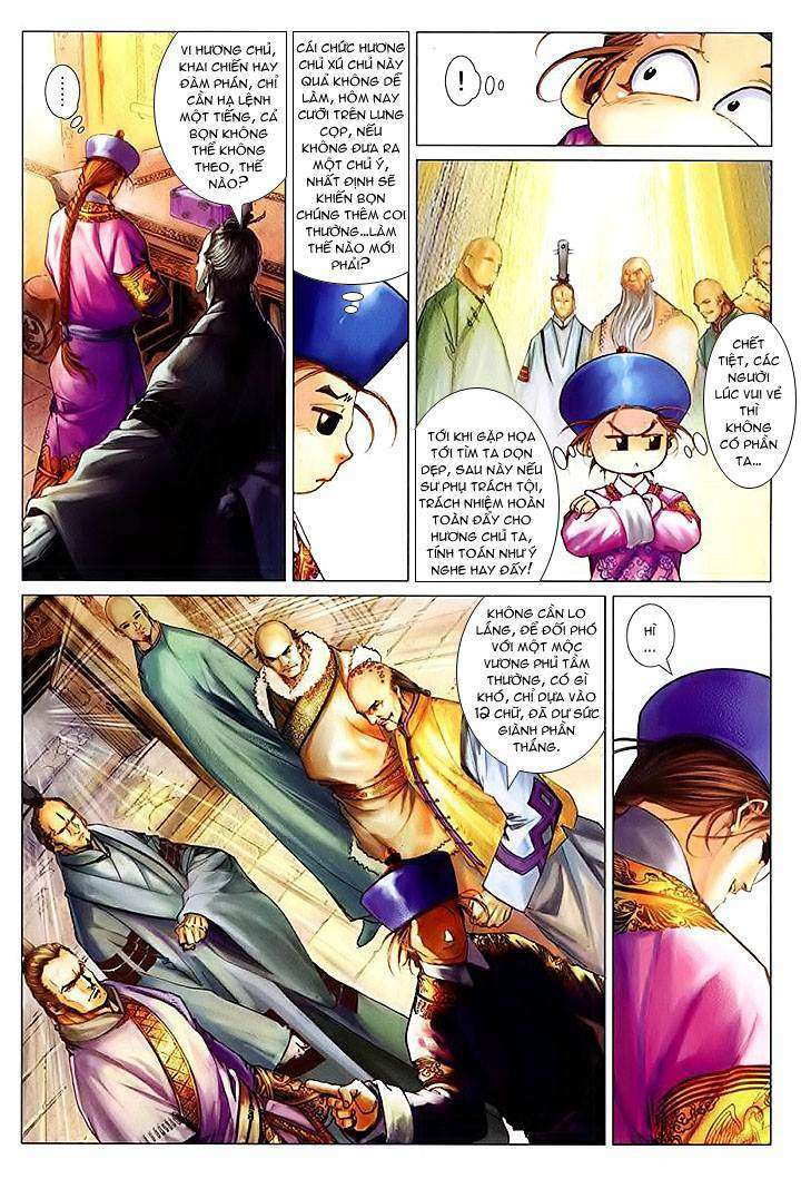 Lộc đỉnh kí: Chapter 21