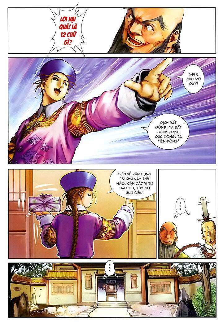 Lộc đỉnh kí: Chapter 21