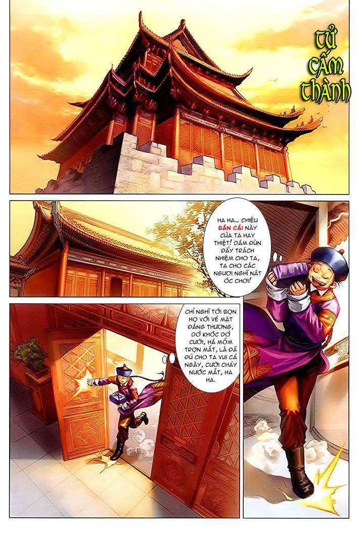 Lộc đỉnh kí: Chapter 21