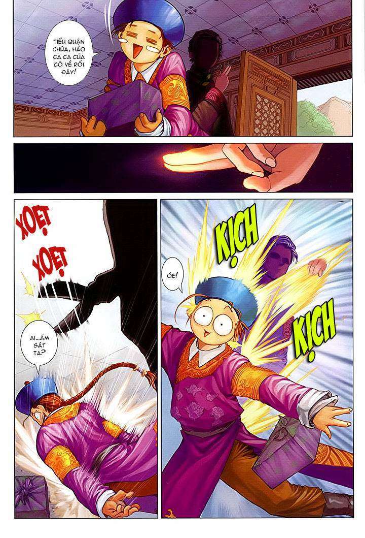 Lộc đỉnh kí: Chapter 21
