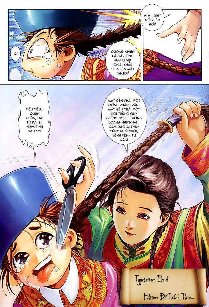 Lộc đỉnh kí: Chapter 21