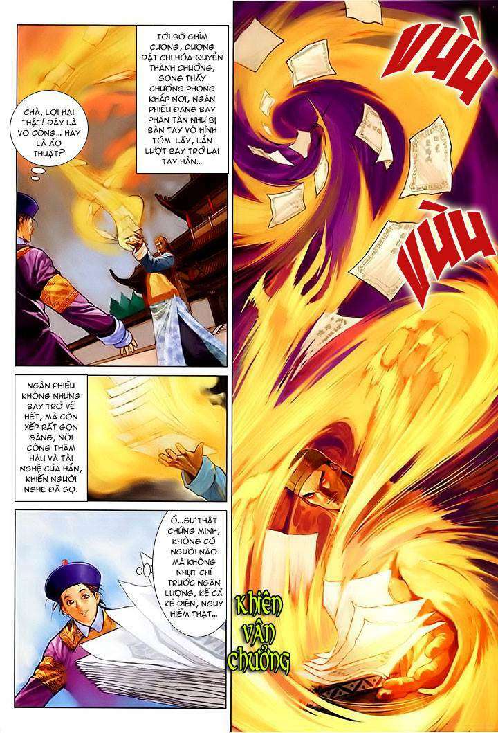 Lộc đỉnh kí: Chapter 21