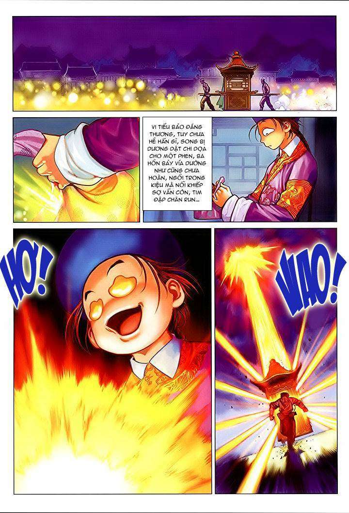 Lộc đỉnh kí: Chapter 21