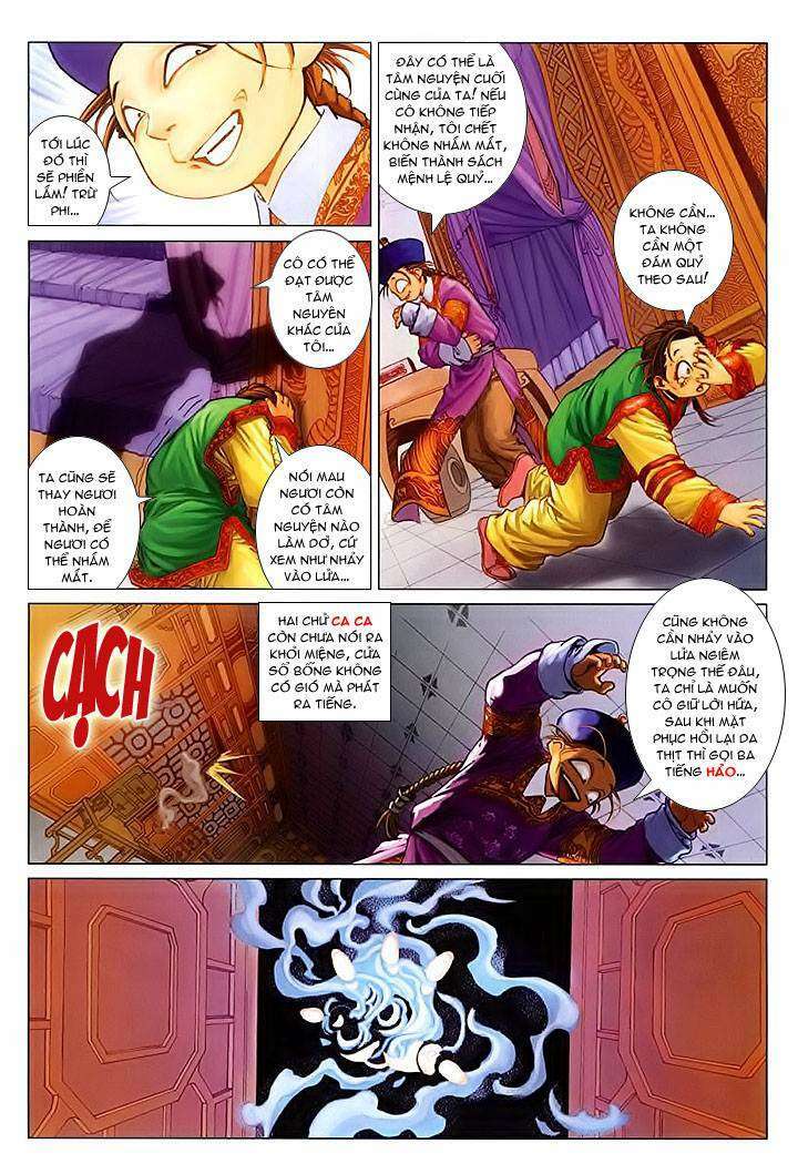 Lộc đỉnh kí: Chapter 22