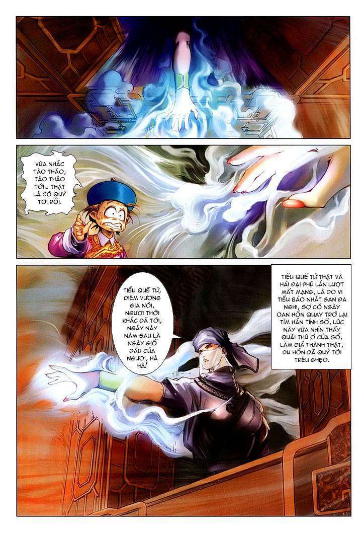 Lộc đỉnh kí: Chapter 22