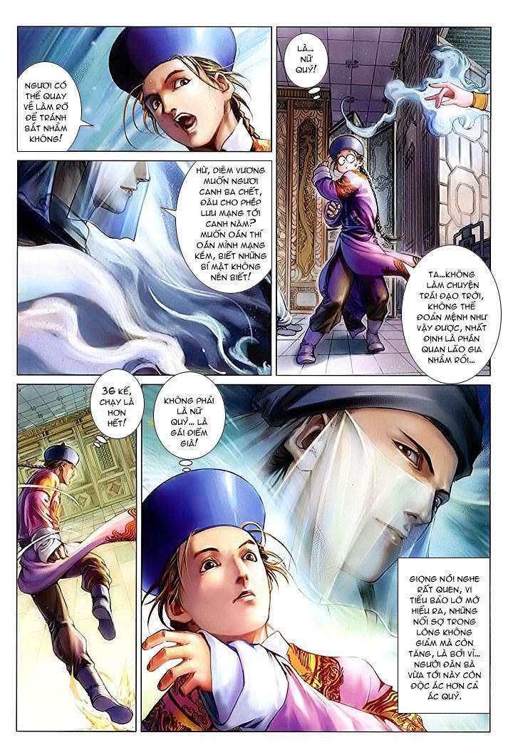 Lộc đỉnh kí: Chapter 22