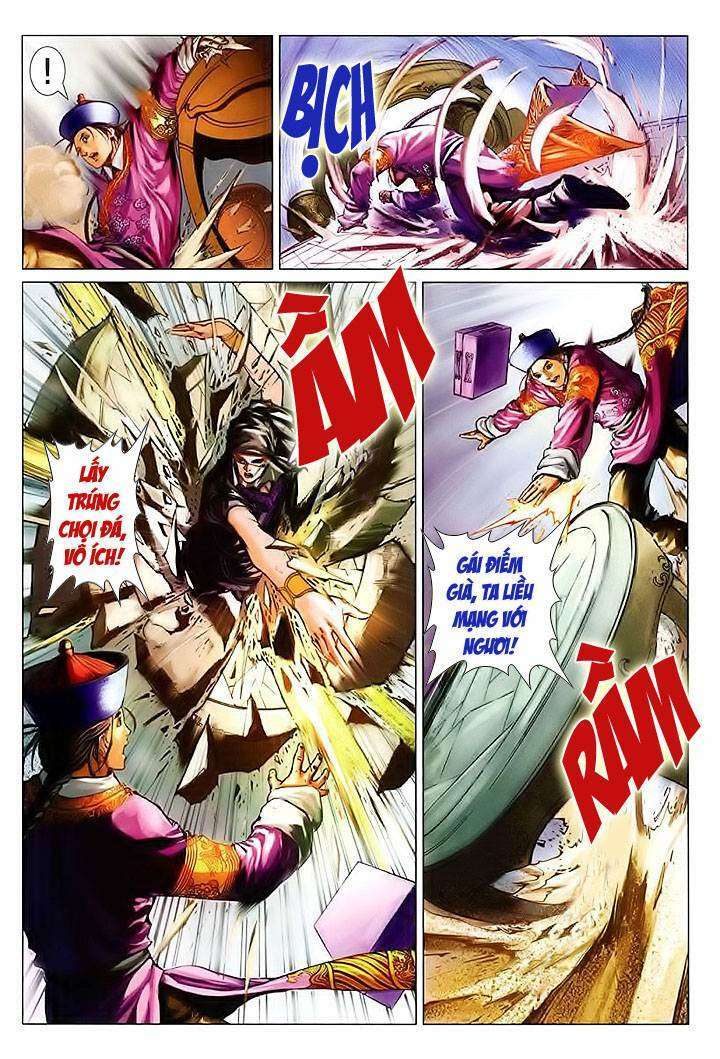 Lộc đỉnh kí: Chapter 22