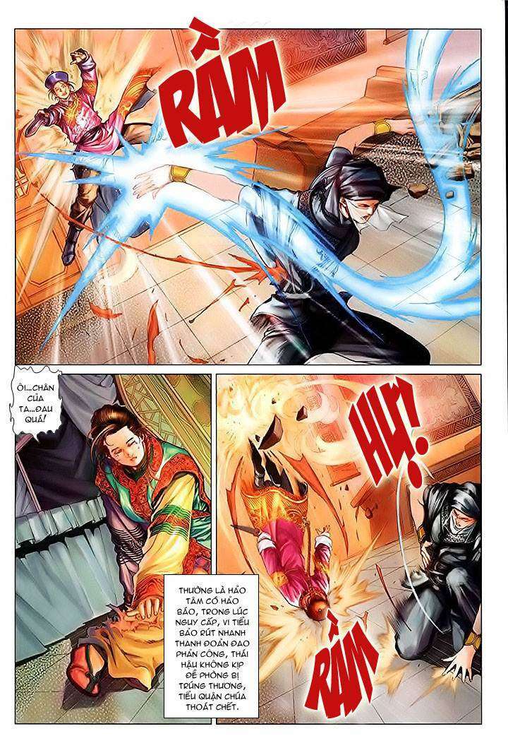 Lộc đỉnh kí: Chapter 22