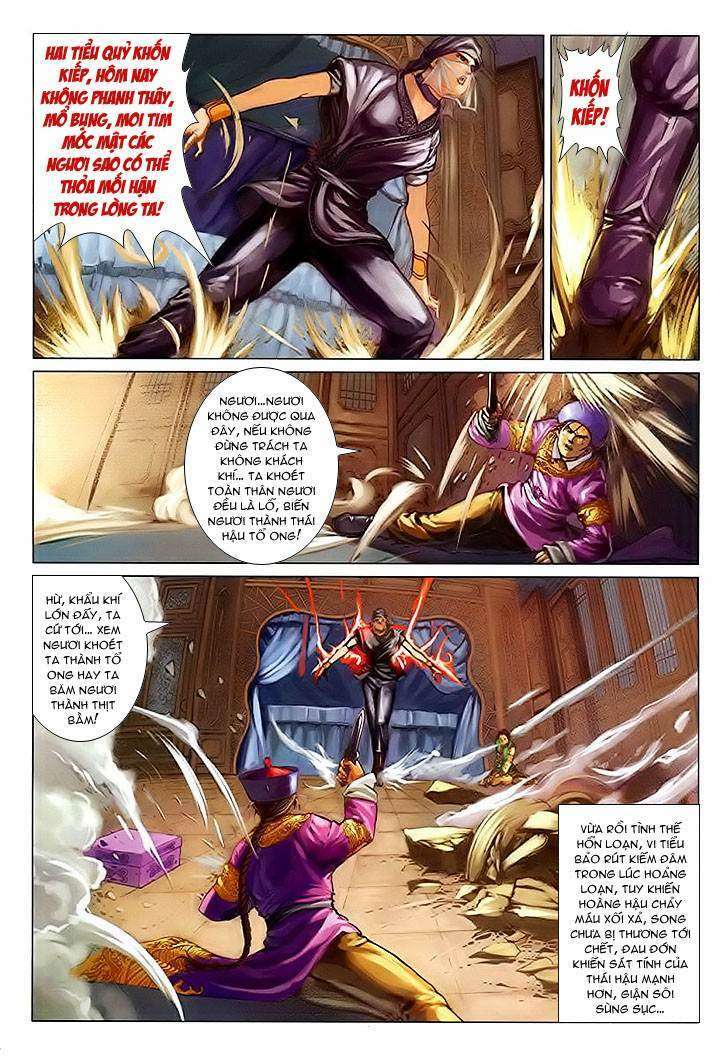 Lộc đỉnh kí: Chapter 22