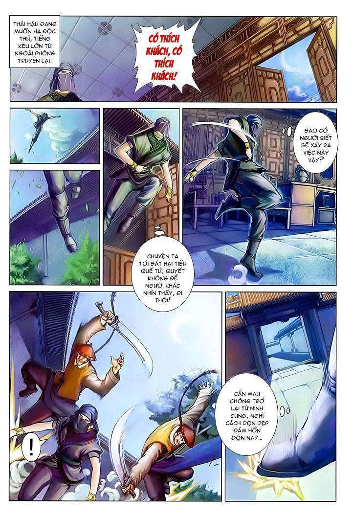 Lộc đỉnh kí: Chapter 22