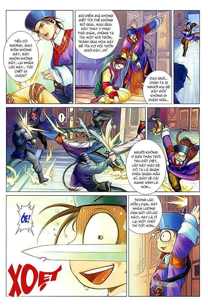 Lộc đỉnh kí: Chapter 22