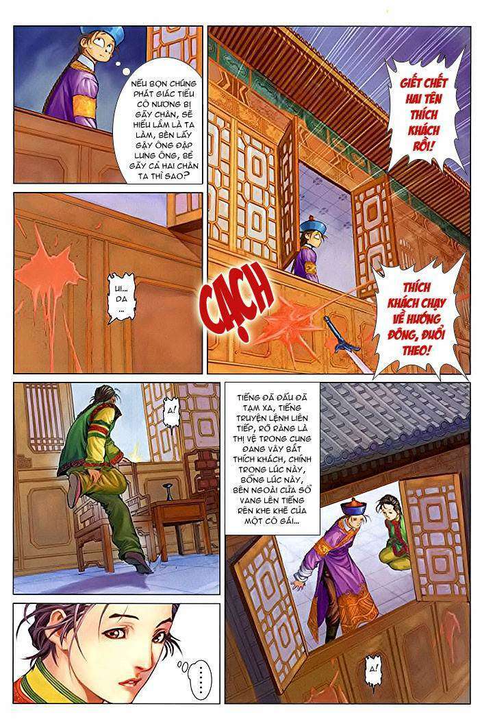 Lộc đỉnh kí: Chapter 22