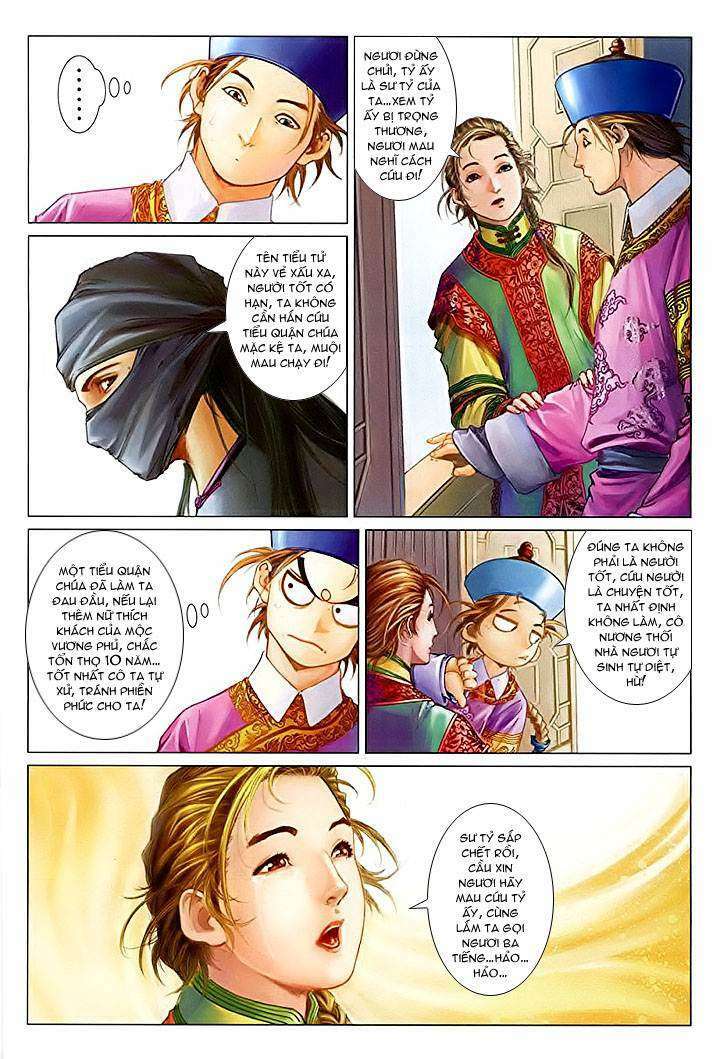Lộc đỉnh kí: Chapter 22