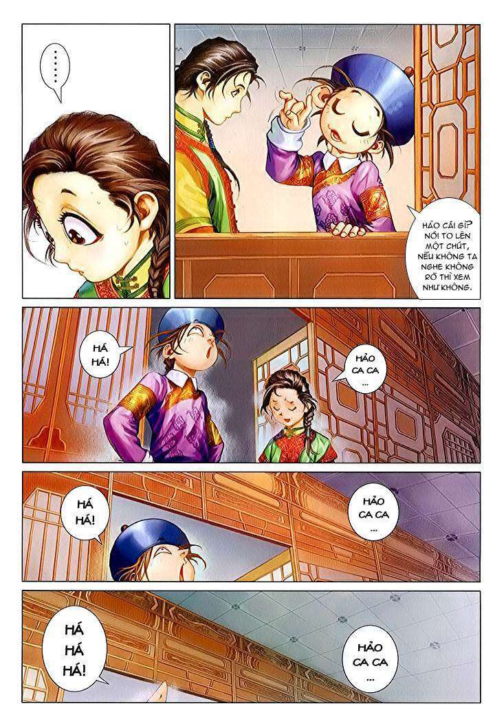 Lộc đỉnh kí: Chapter 22