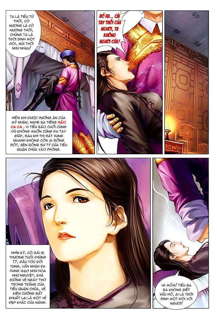 Lộc đỉnh kí: Chapter 22