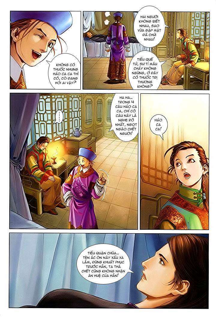 Lộc đỉnh kí: Chapter 22
