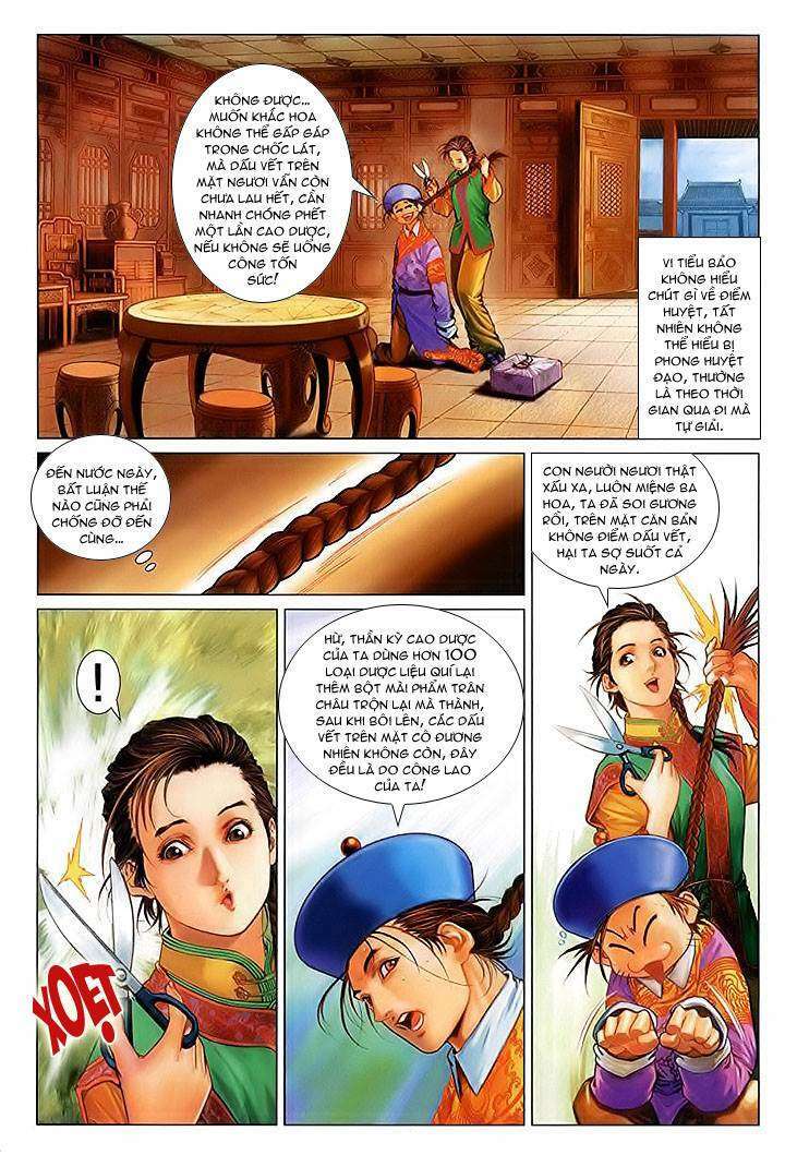 Lộc đỉnh kí: Chapter 22