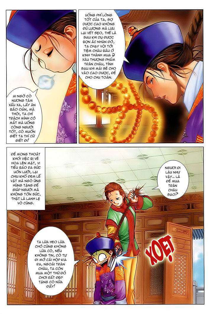 Lộc đỉnh kí: Chapter 22