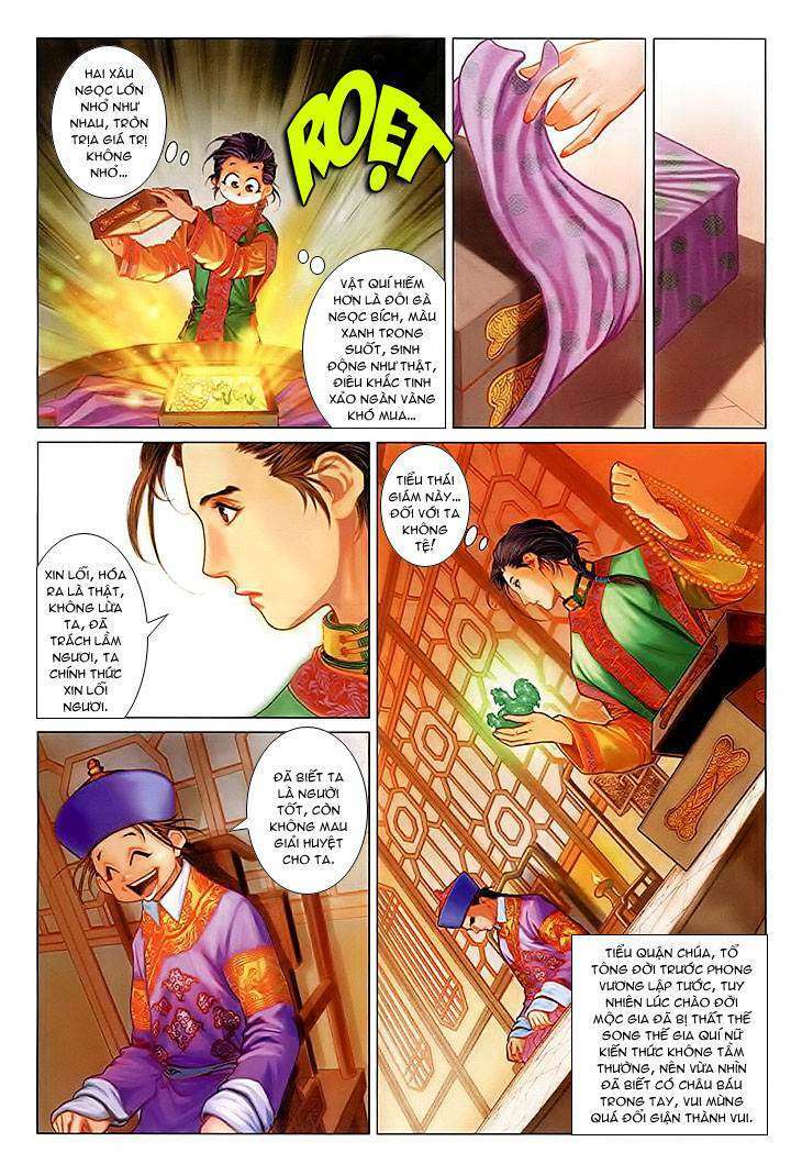 Lộc đỉnh kí: Chapter 22