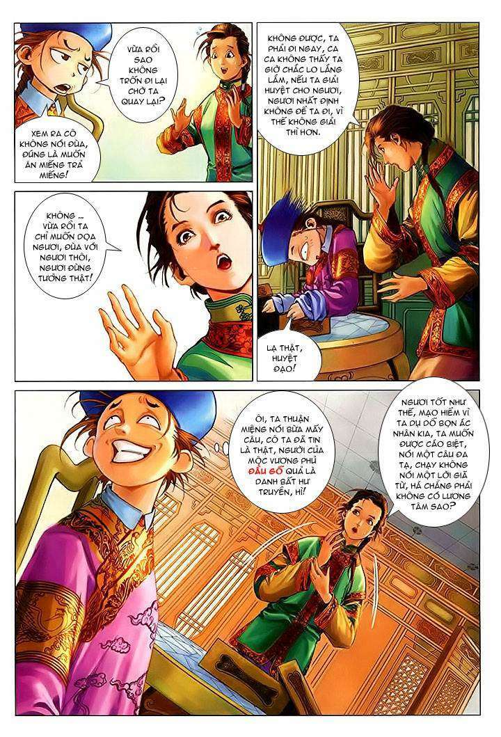 Lộc đỉnh kí: Chapter 22
