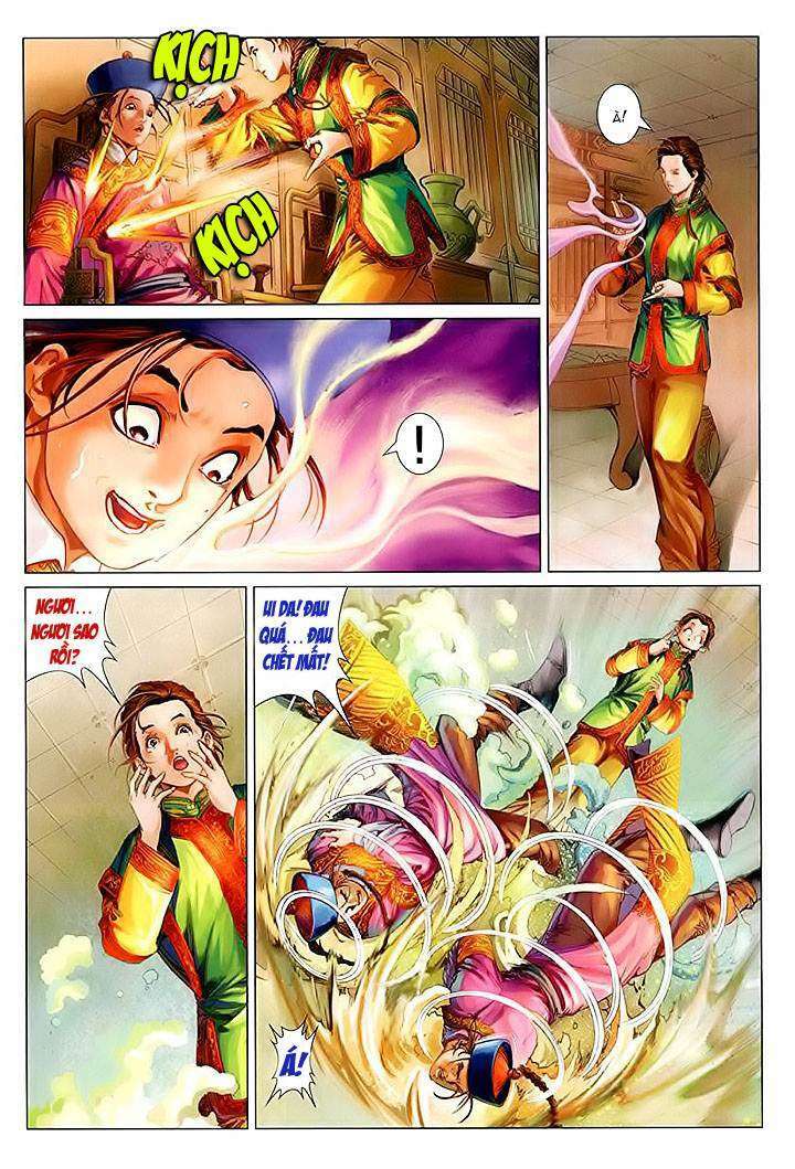 Lộc đỉnh kí: Chapter 22