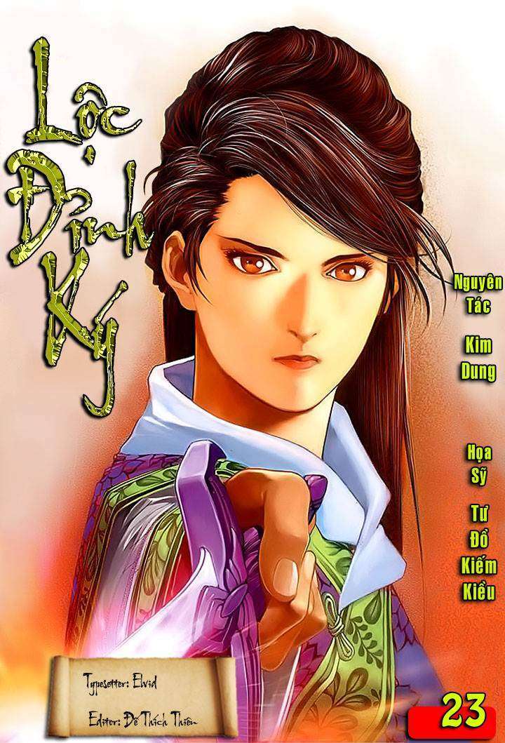 Lộc đỉnh kí: Chapter 23