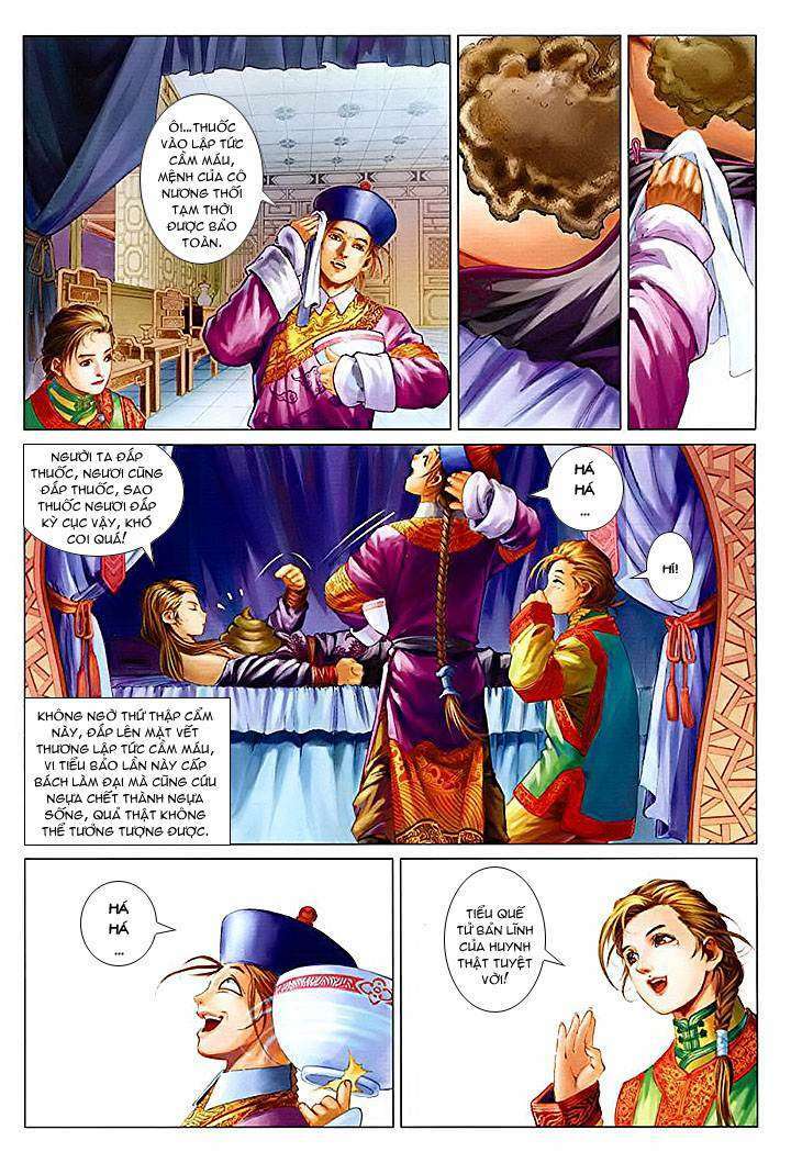 Lộc đỉnh kí: Chapter 23