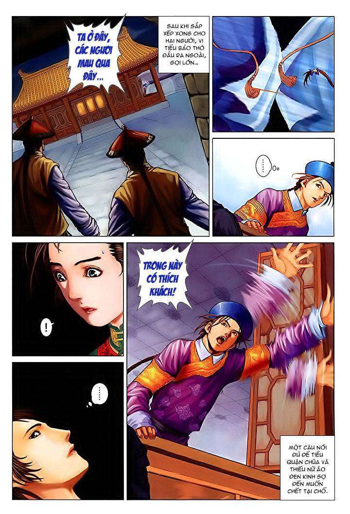 Lộc đỉnh kí: Chapter 23
