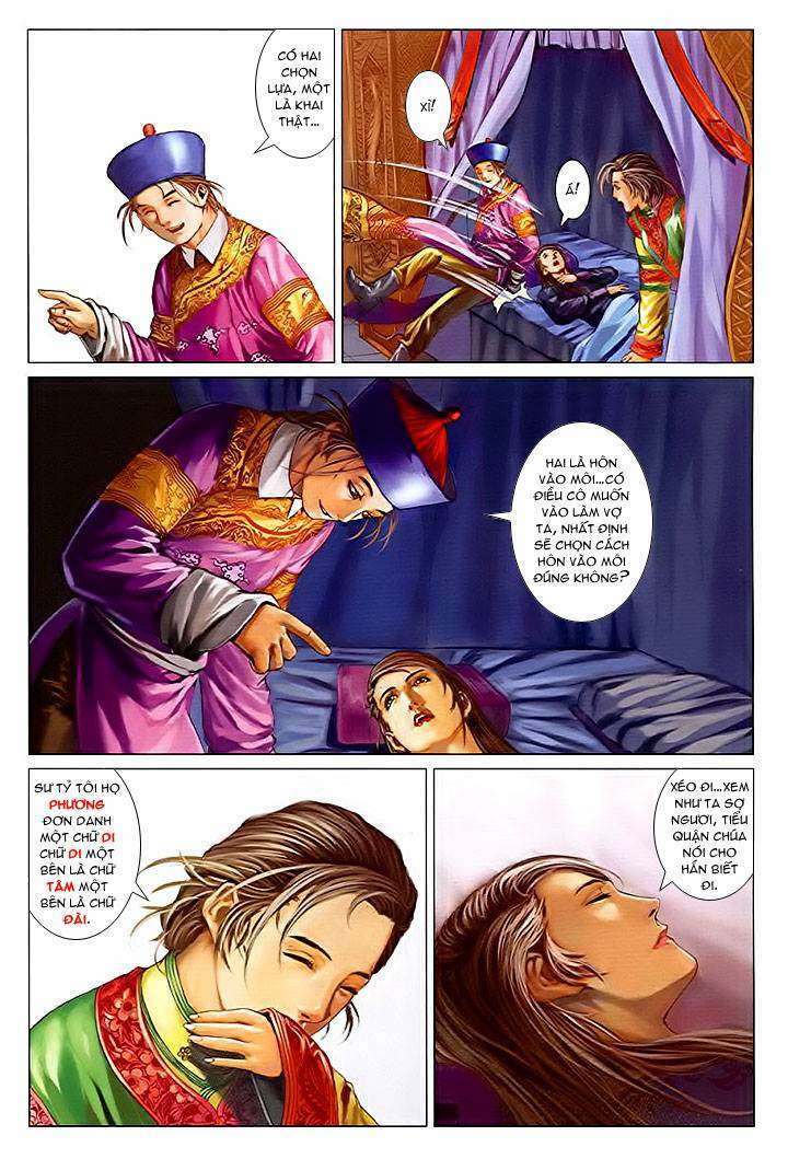 Lộc đỉnh kí: Chapter 23