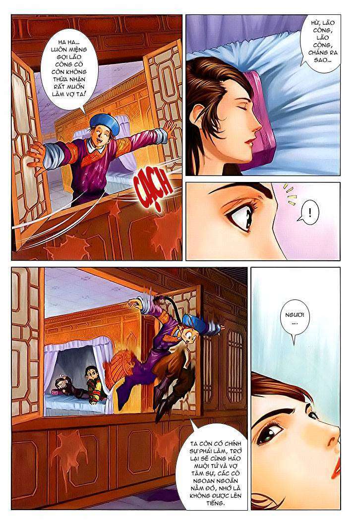 Lộc đỉnh kí: Chapter 23