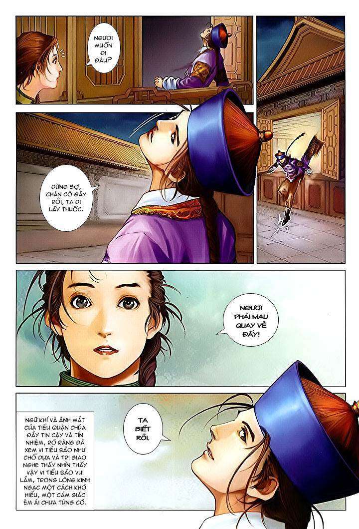 Lộc đỉnh kí: Chapter 23