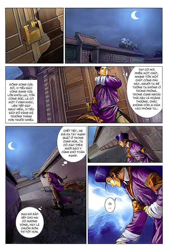 Lộc đỉnh kí: Chapter 23
