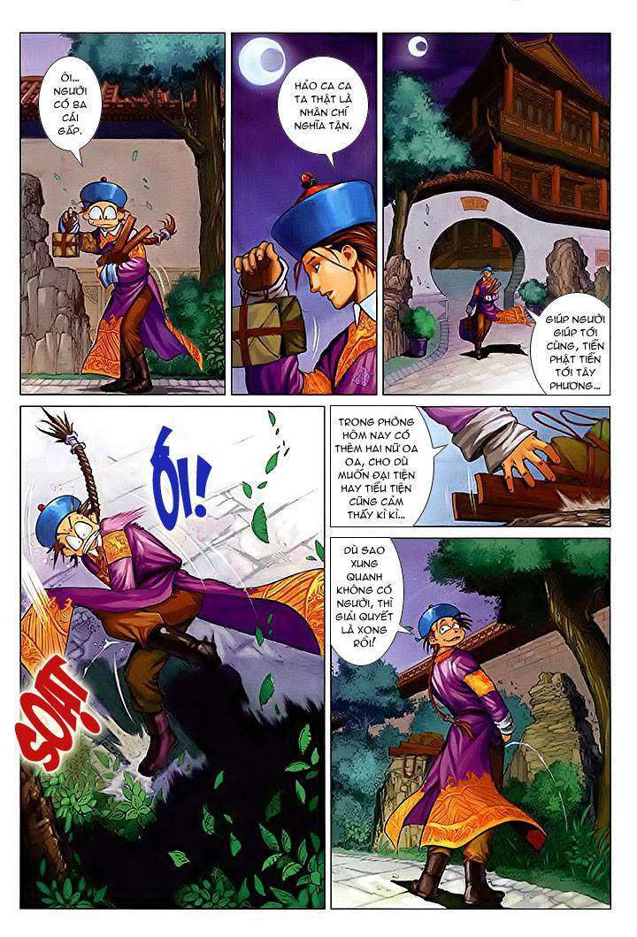 Lộc đỉnh kí: Chapter 23