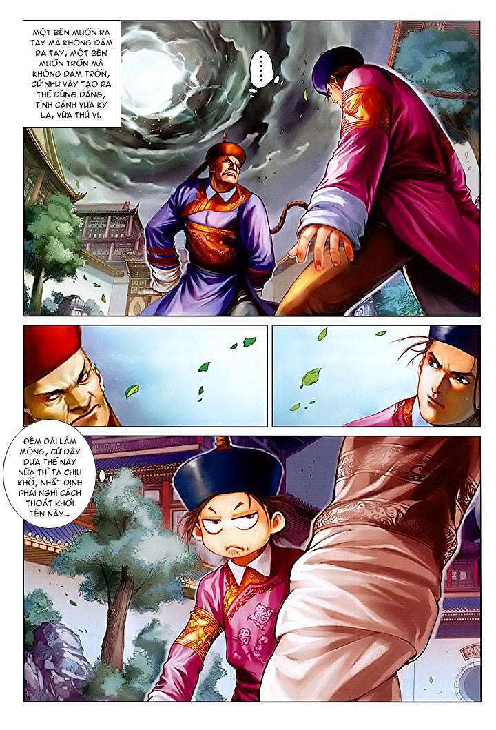 Lộc đỉnh kí: Chapter 23