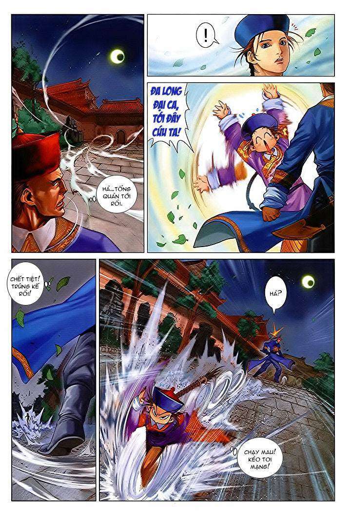 Lộc đỉnh kí: Chapter 23