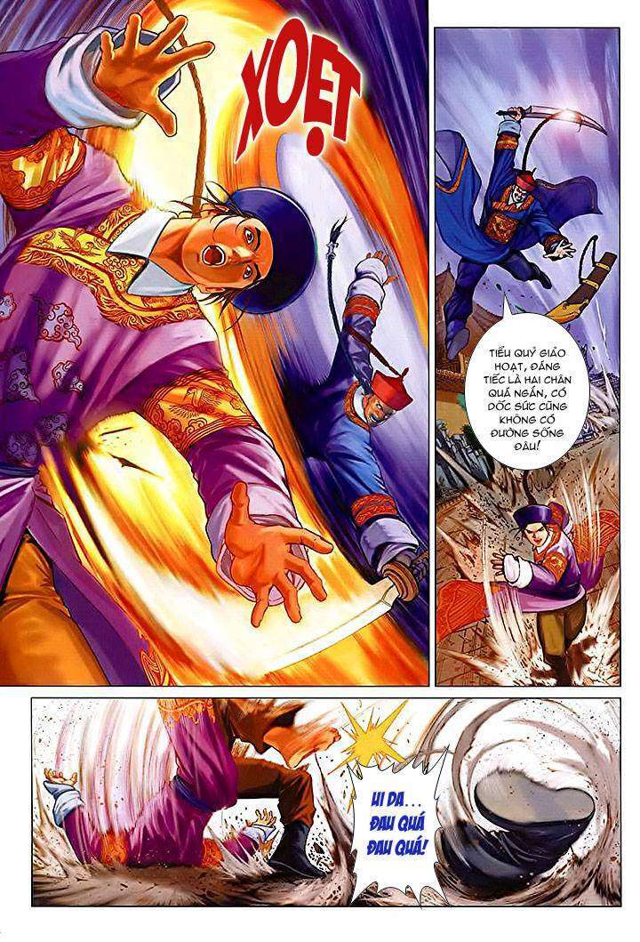 Lộc đỉnh kí: Chapter 23