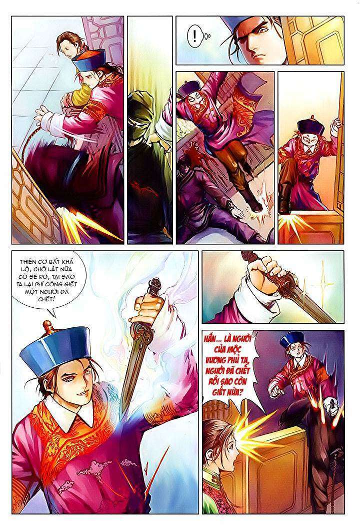 Lộc đỉnh kí: Chapter 23