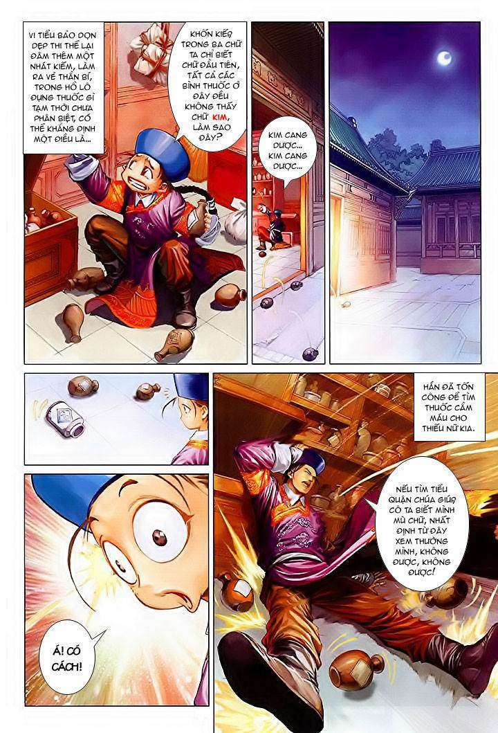 Lộc đỉnh kí: Chapter 23