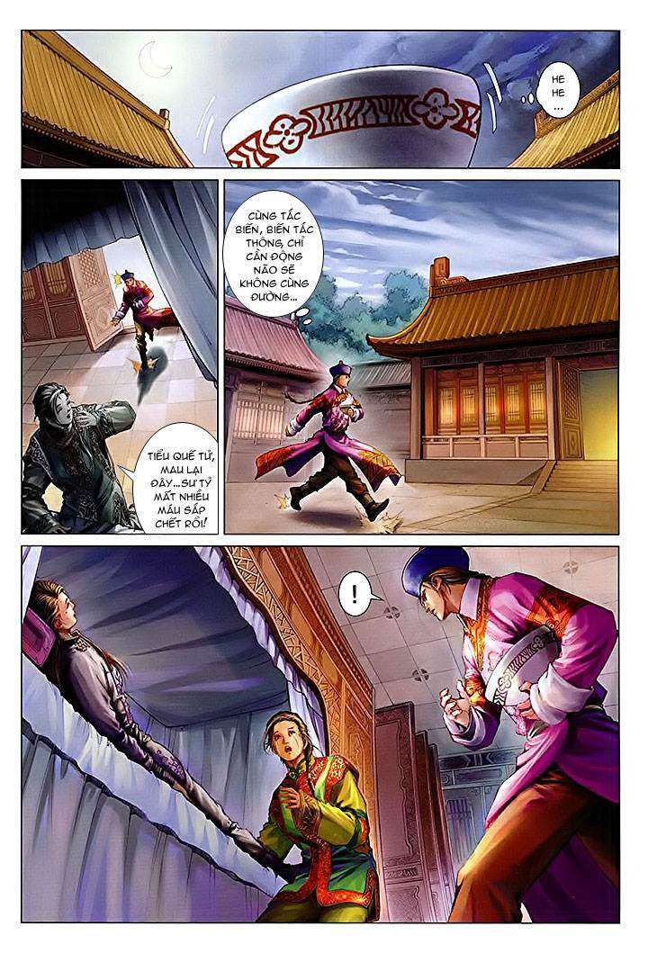 Lộc đỉnh kí: Chapter 23