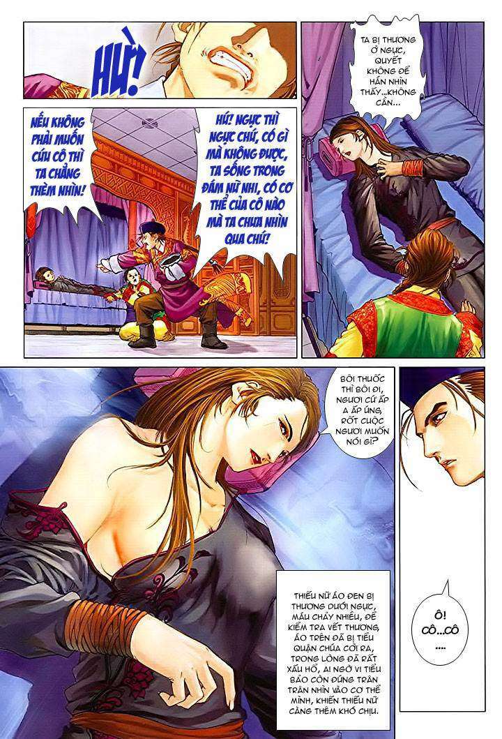 Lộc đỉnh kí: Chapter 23