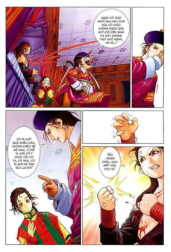 Lộc đỉnh kí: Chapter 23
