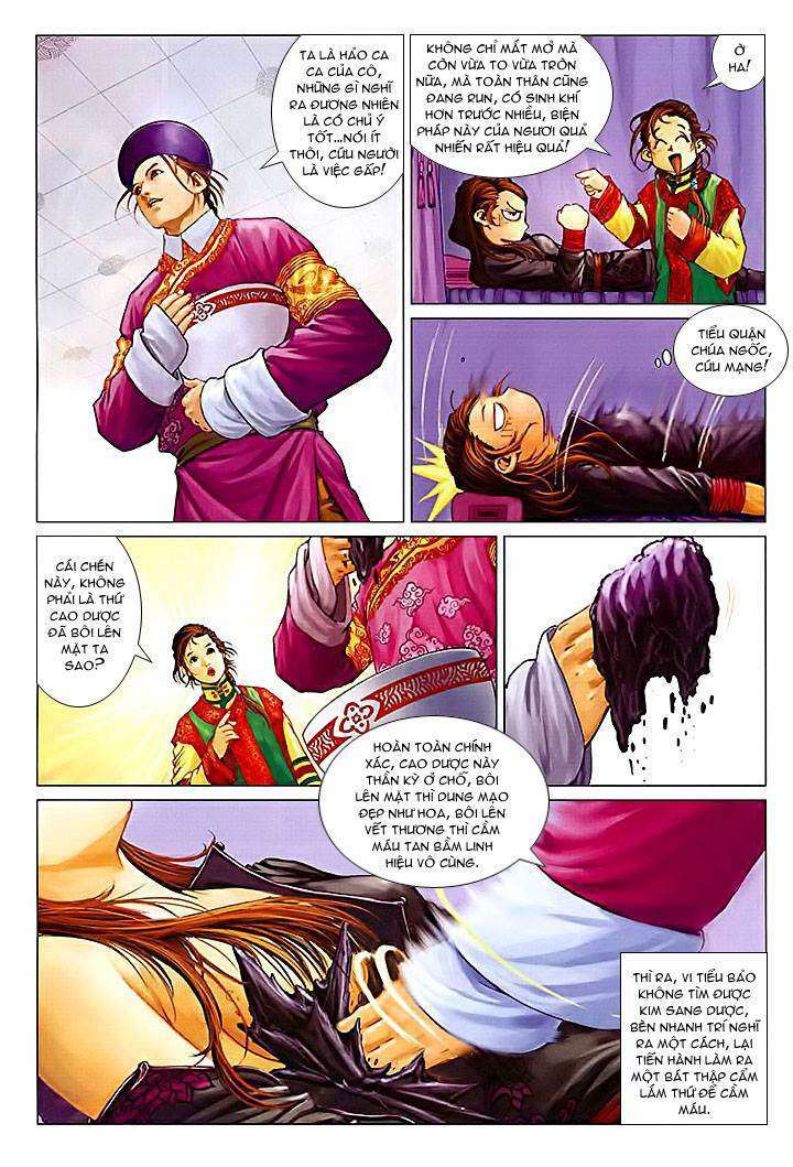 Lộc đỉnh kí: Chapter 23