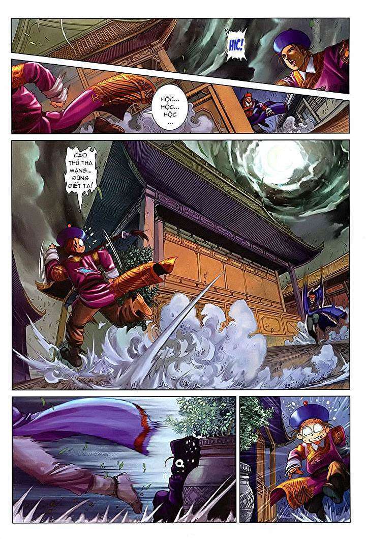 Lộc đỉnh kí: Chapter 24